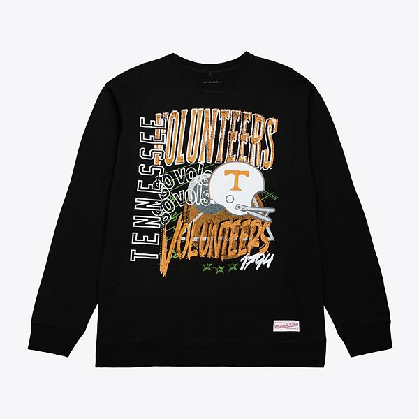 Мужской черный свитшот Tennessee Volunteers Mitchell & Ness
Мужской черный свитшот Tennessee Volunteers Mitchell & Ness