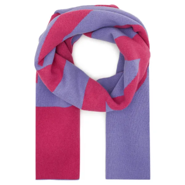 Шерстяной шарф с добавлением кашемира Pinko, фиолетовый
Шерстяной шарф с добавлением кашемира Pinko, фиолетовый