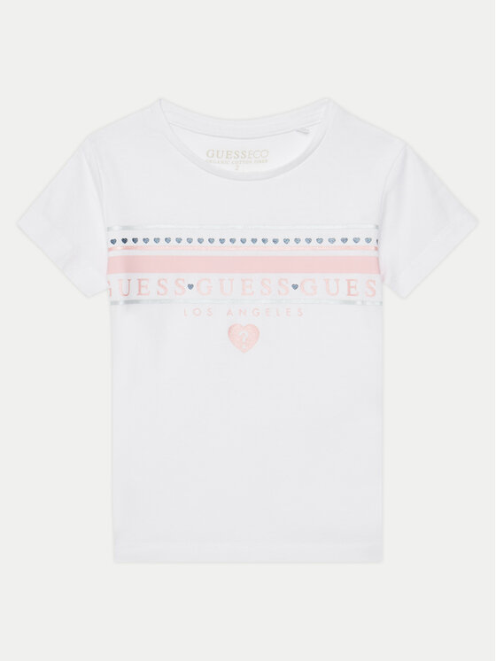 Футболка обычного кроя K5GI00 K6YW4 Guess, белый
Футболка обычного кроя K5GI00 K6YW4 Guess, белый