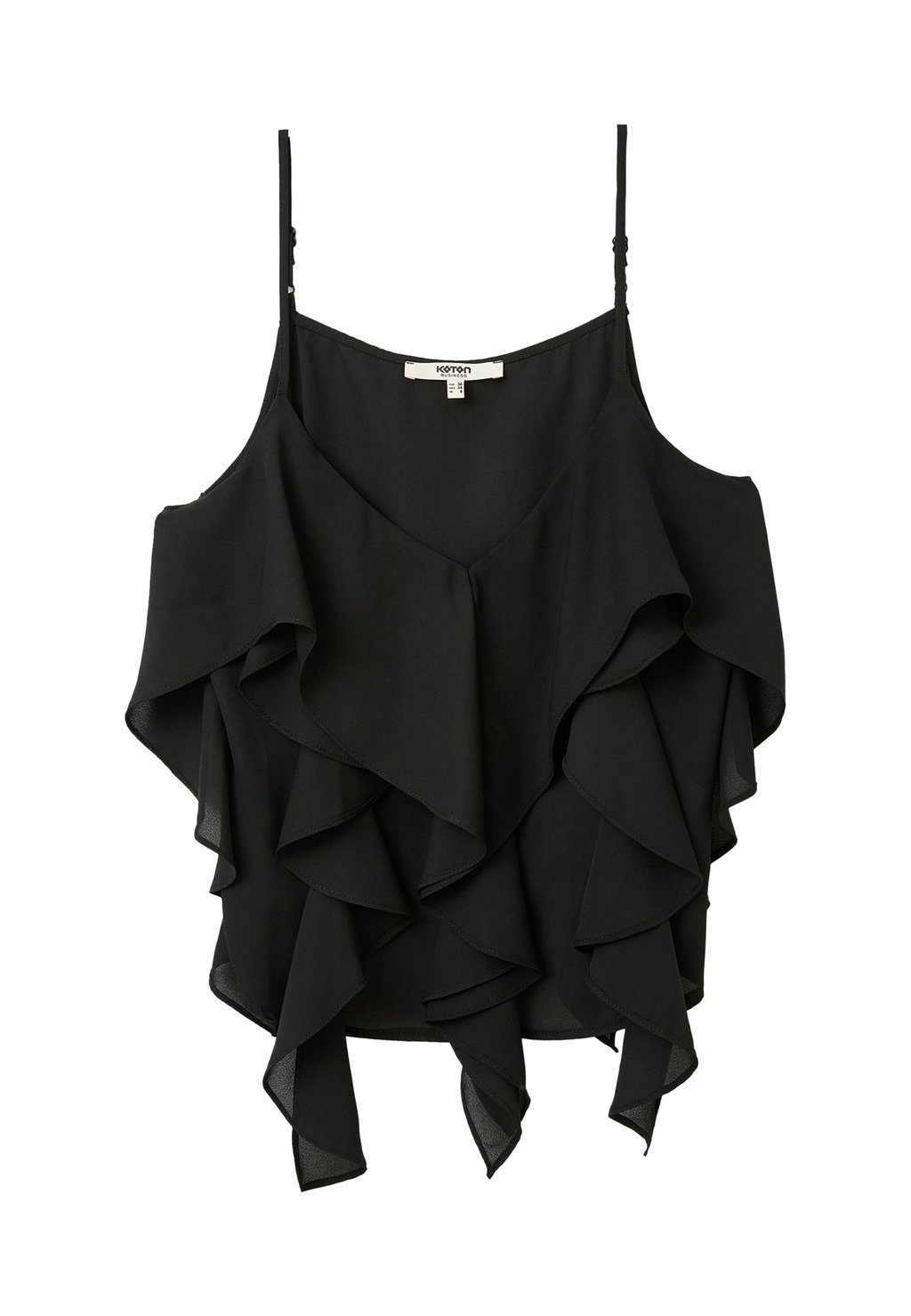 Топ Koton, черный
Топ Koton, черный