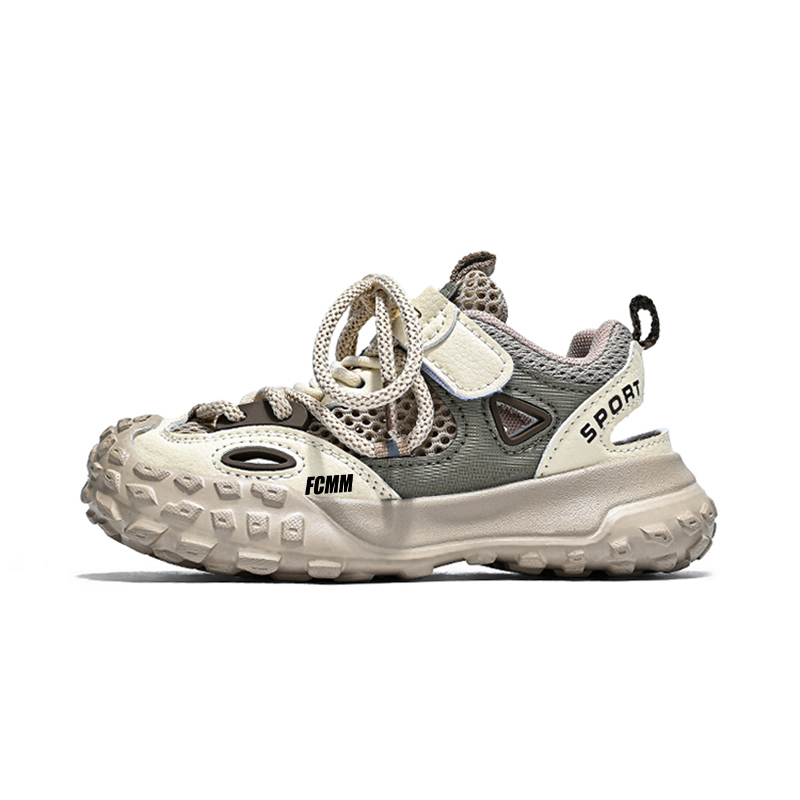 Повседневная обувь для детей с амортизацией, износостойкостью и противоскользящей подошвой FCMM, хаки
Повседневная обувь для детей с амортизацией, износостойкостью и противоскользящей подошвой FCMM, хаки