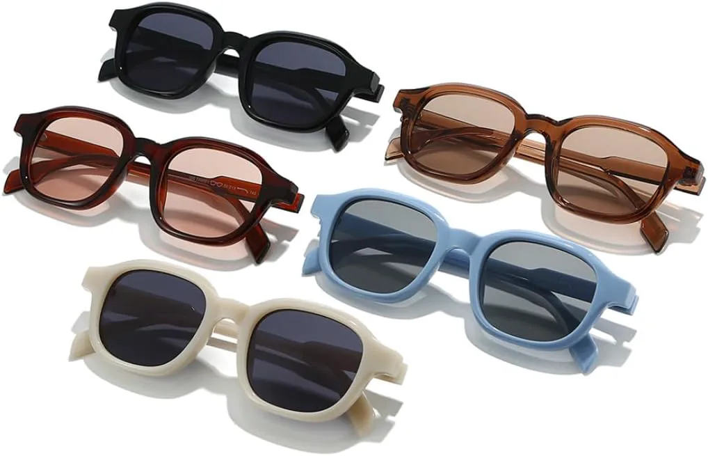 Классические ретро-солнцезащитные очки для женщин и мужчин, для активного отдыха, путешествий, вождения, унисекс, защита от УФ-излучения UV400 UUPTTPL, Blue Black
Классические ретро-солнцезащитные очки для женщин и мужчин, для активного отдыха, путешествий, вождения, унисекс, защита от УФ-излучения UV400 UUPTTPL, Blue Black