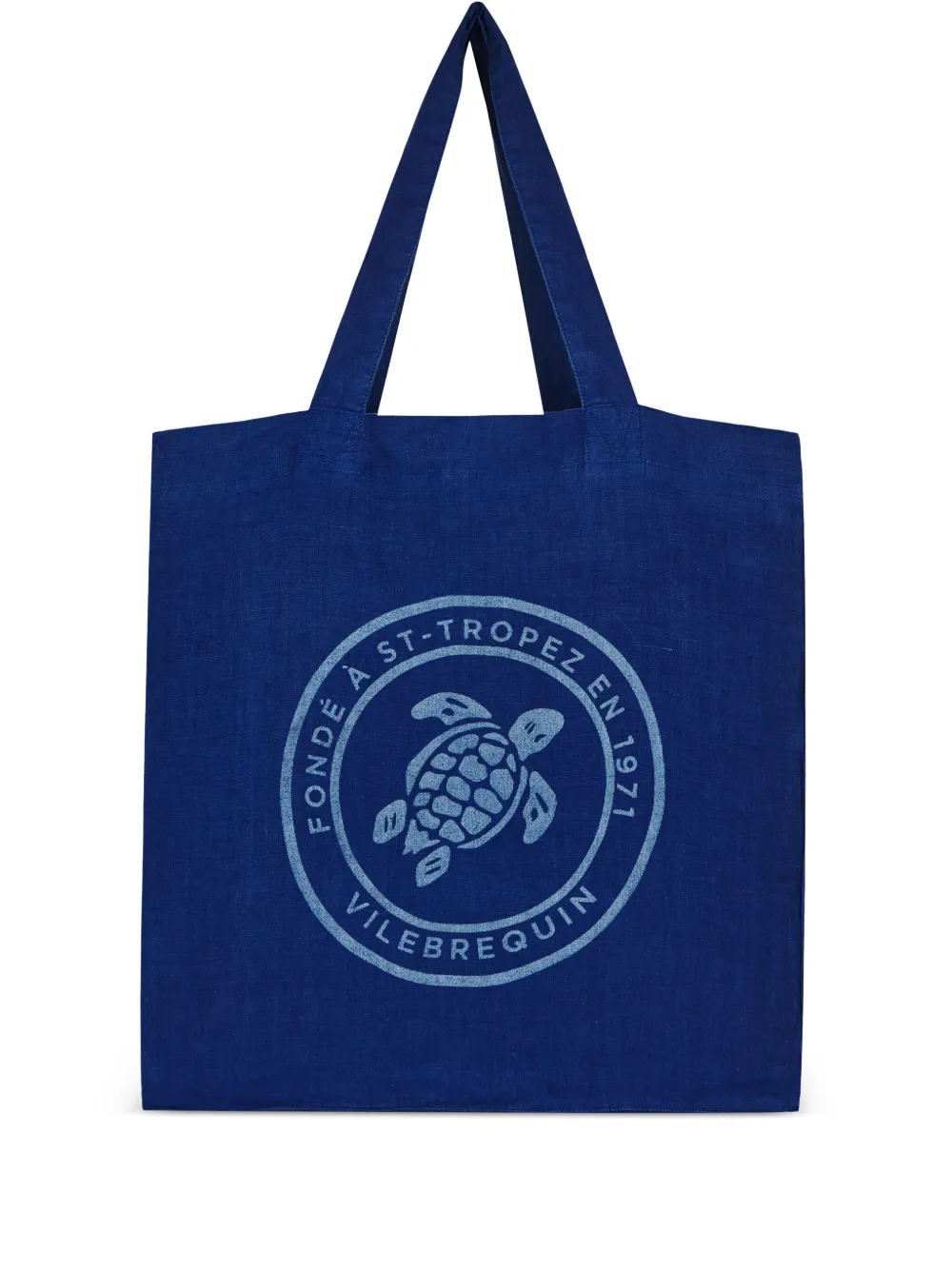Льняная сумка-тоут Babel Vilebrequin, синий
Льняная сумка-тоут Babel Vilebrequin, синий