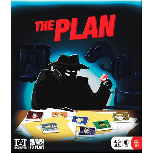 Настольная игра The Plan
Настольная игра The Plan