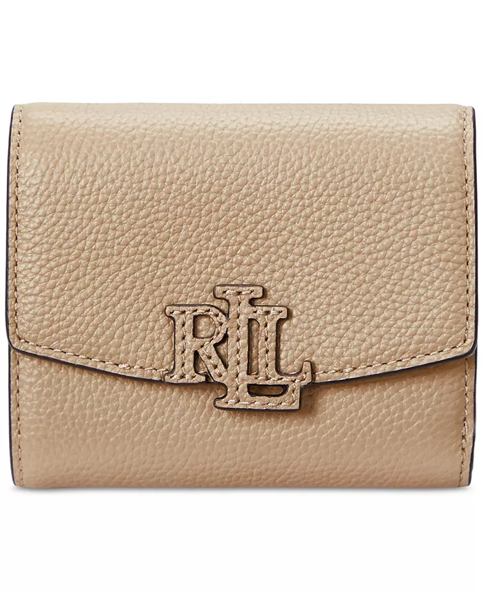 Маленький клапанный кошелек Cameryn из шагреневой кожи Lauren Ralph Lauren, коричневый/бежевый
Маленький клапанный кошелек Cameryn из шагреневой кожи Lauren Ralph Lauren, коричневый/бежевый