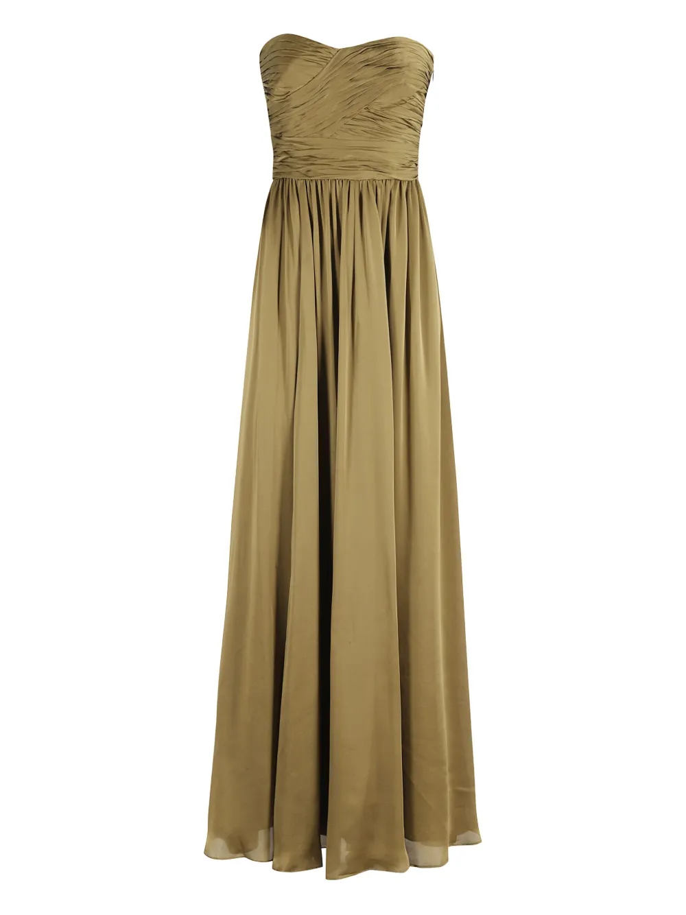 Макси-платье с драпировкой Ulla Johnson, зеленый
Макси-платье с драпировкой Ulla Johnson, зеленый