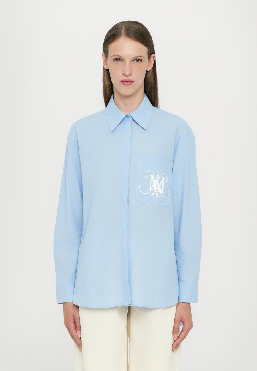 Блуза MAX&Co. BABILA, Azur/Blau/Light Blue
Блуза MAX&Co. BABILA, Azur/Blau/Light Blue