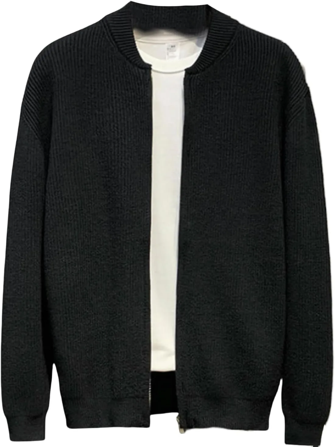 Мужской кардиган с двойной молнией OAKVERVE
Мужской кардиган с двойной молнией OAKVERVE