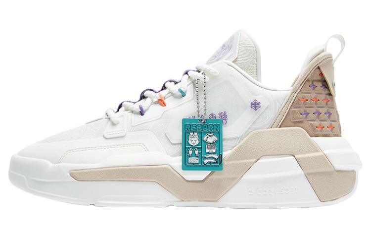 SHANXIBOWUGUAN x Мужские противоскользящие амортизирующие мид-топ скейтборд кроссовки QIAODAN Белый Желтый
SHANXIBOWUGUAN x Мужские противоскользящие амортизирующие мид-топ скейтборд кроссовки QIAODAN Белый Желтый