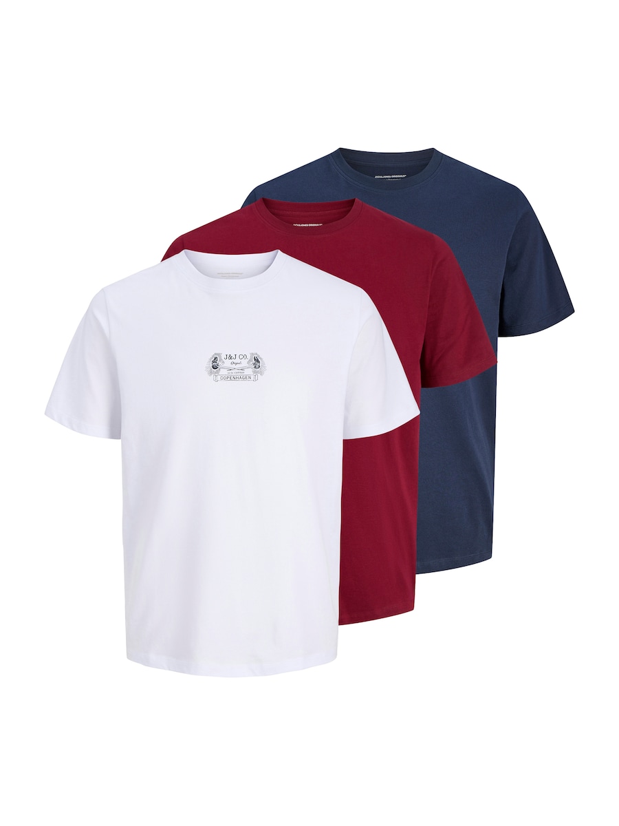 Рубашка JACK & JONES JORRETRO, темно-синий/красный/белый
Рубашка JACK & JONES JORRETRO, темно-синий/красный/белый