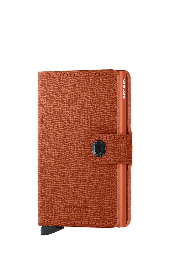 Кожаный кошелек CRISPLE Secrid, оранжевый
Кожаный кошелек CRISPLE Secrid, оранжевый