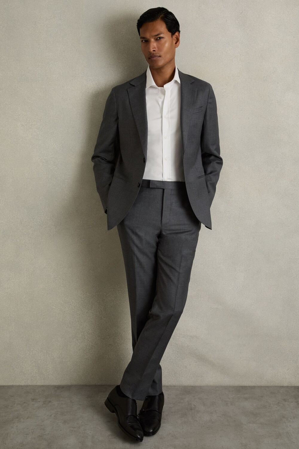 Рубашка Bishopsgate из хлопка и тенселя стретч Reiss, белый
Рубашка Bishopsgate из хлопка и тенселя стретч Reiss, белый