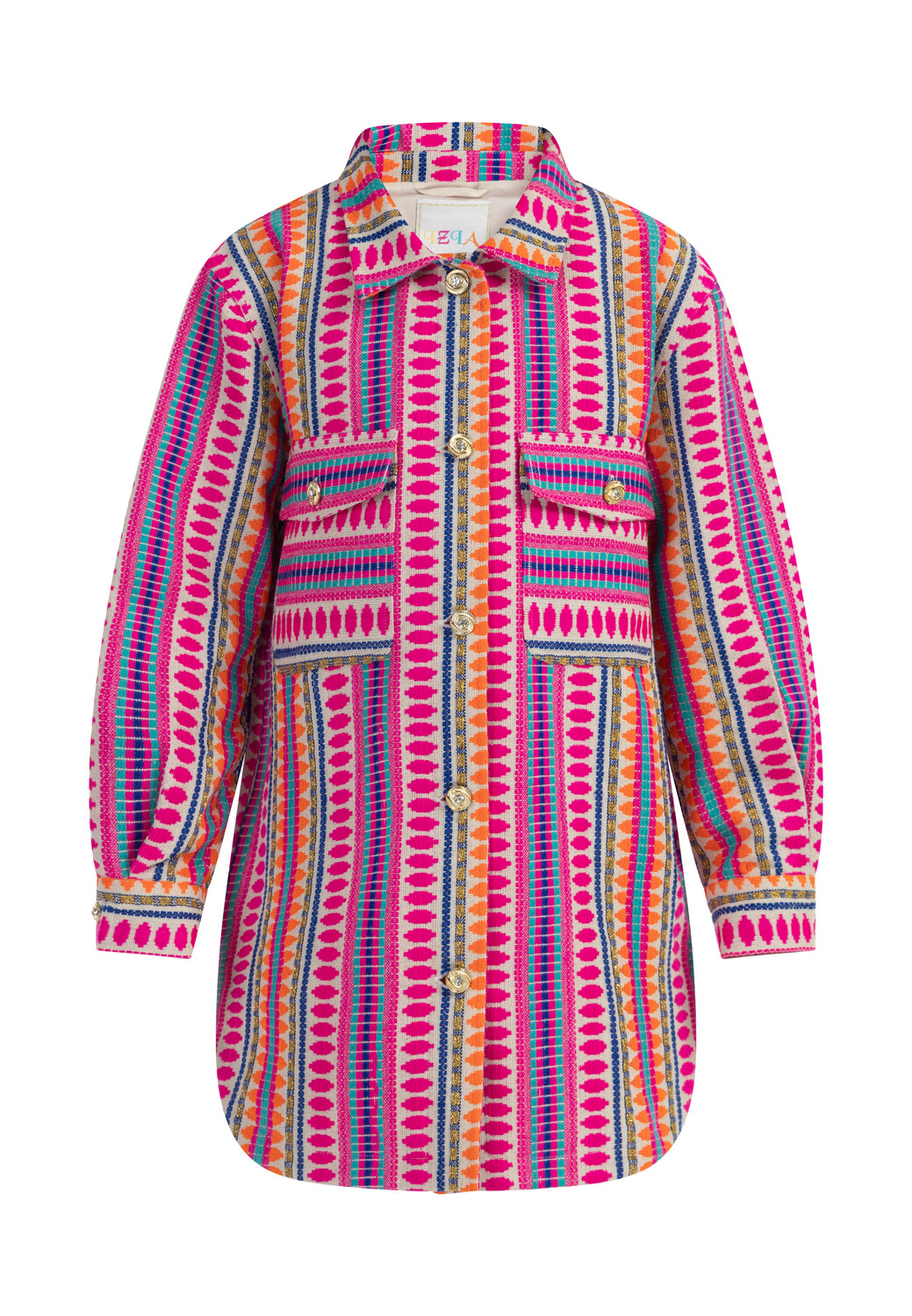 Куртка IZIA Hemdjacke, цвет Mehrfarbig Pink
Куртка IZIA Hemdjacke, цвет Mehrfarbig Pink