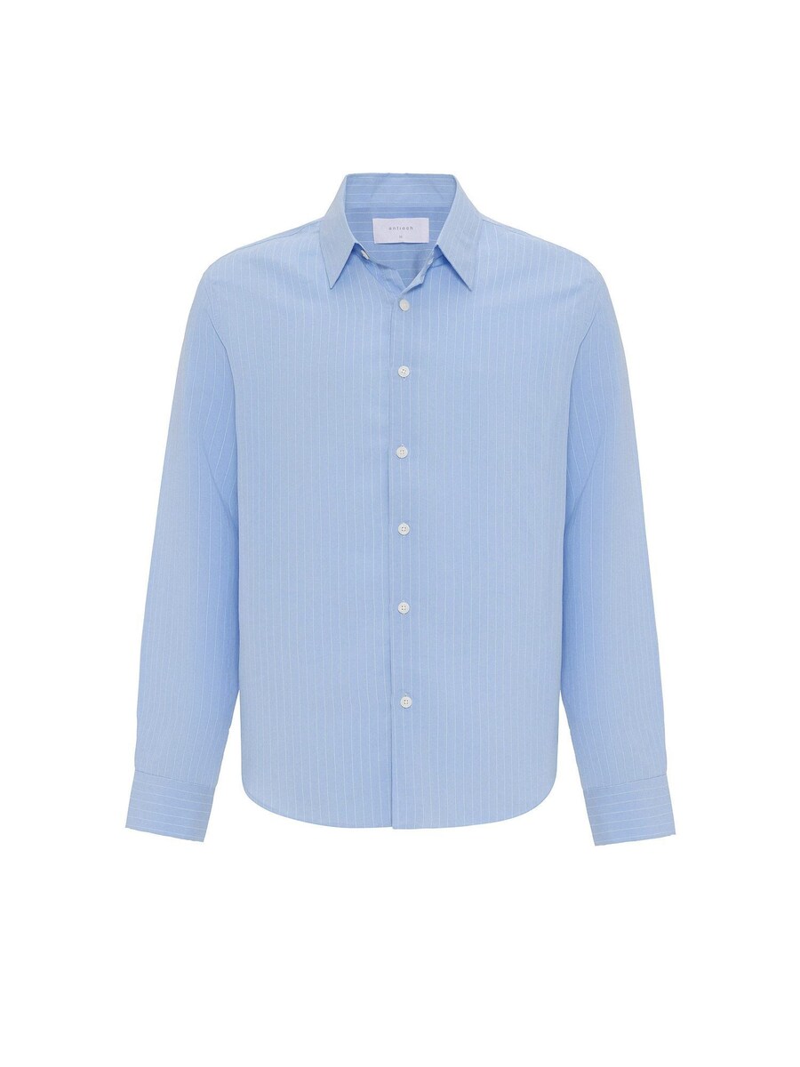 Рубашка на пуговицах классического кроя Antioch Liam, небесно-синий
Рубашка на пуговицах классического кроя Antioch Liam, небесно-синий