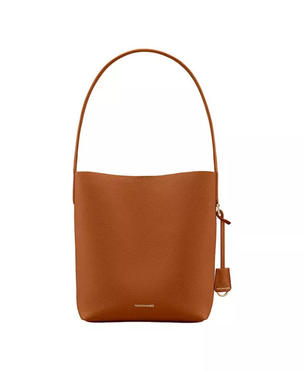 Мягкая сумка-ведро Maison De Sabré, коричневый
Мягкая сумка-ведро Maison De Sabré, коричневый