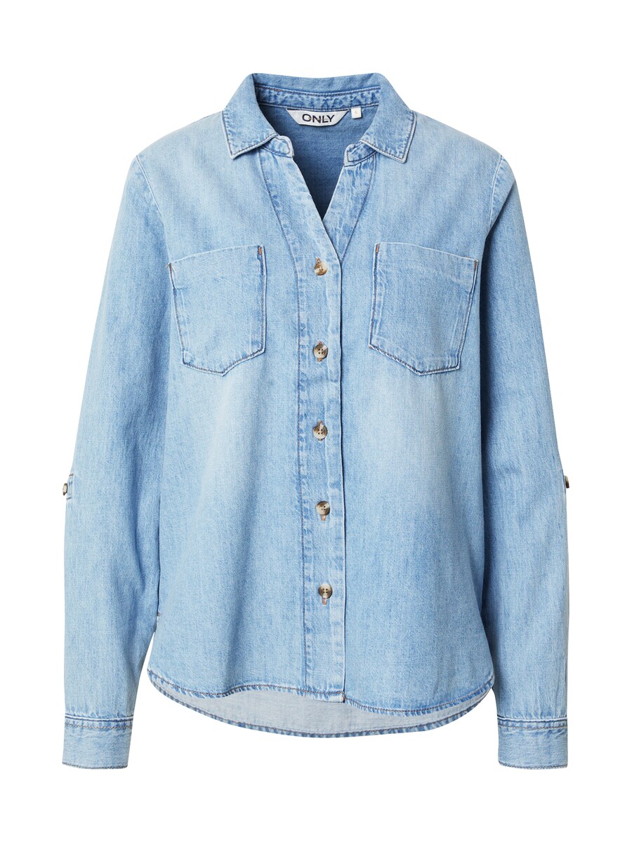 Блуза ONLY ASMIN, Blue Denim
Блуза ONLY ASMIN, Blue Denim