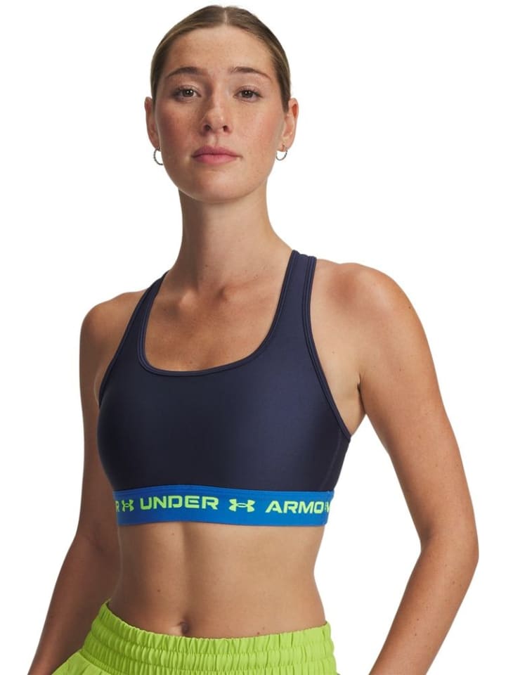 Спортивный бюстгальтер Under Armour, синий
Спортивный бюстгальтер Under Armour, синий