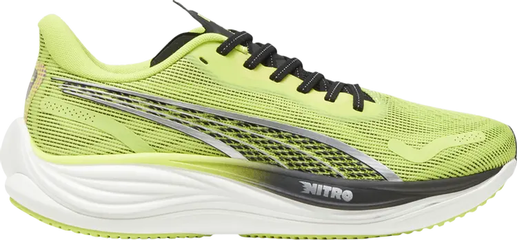 Кроссовки Velocity Nitro 3 'Psychedelic Rush', желтый
Кроссовки Velocity Nitro 3 'Psychedelic Rush', желтый