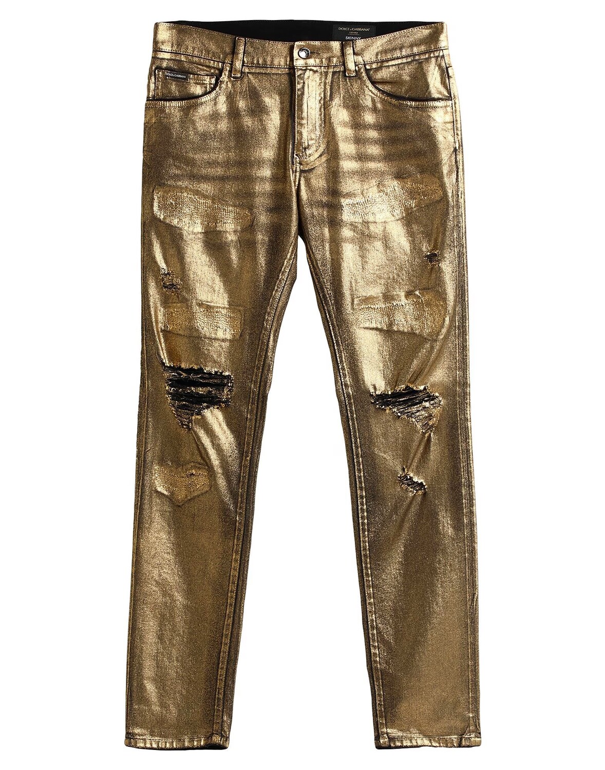 Джинсы Dolce&Gabbana, золото
Джинсы Dolce&Gabbana, золото