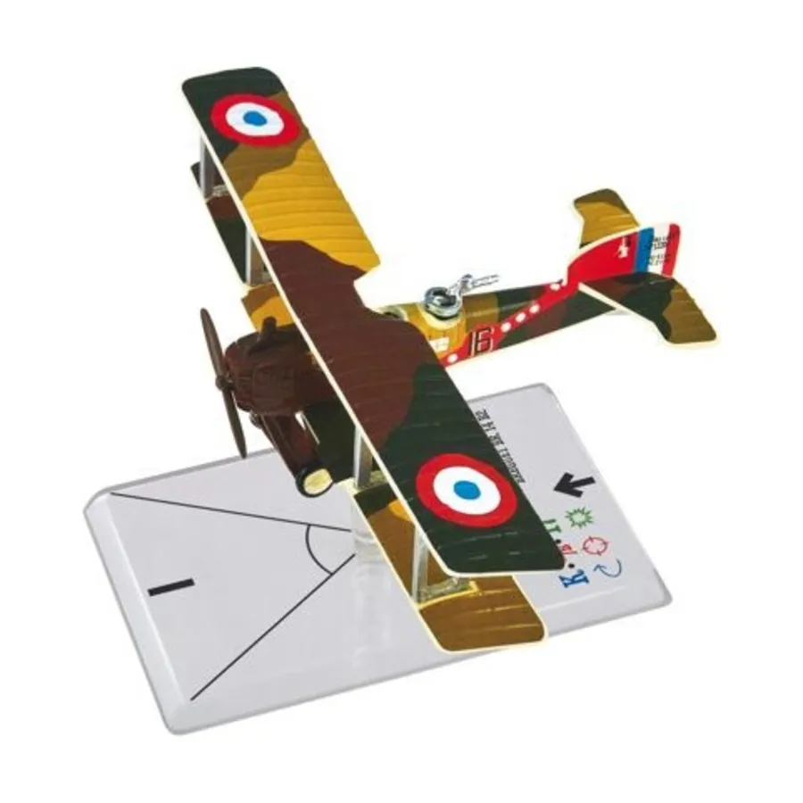 Breguet BR.14 B2 BR 129 - Grebil & Carron, Wings of War - WWI Miniatures, Series IV
Breguet BR.14 B2 BR 129 - Grebil & Carron, Wings of War - WWI Miniatures, Series IV