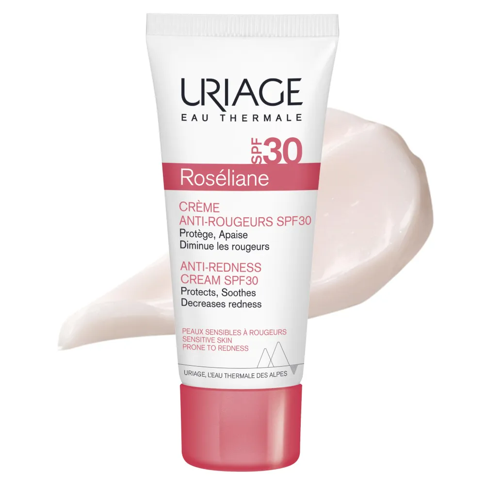 Uriage Rosèliane Крем против покраснений SPF 30 Успокаивающий крем для лица 40 мл
Uriage Rosèliane Крем против покраснений SPF 30 Успокаивающий крем для лица 40 мл