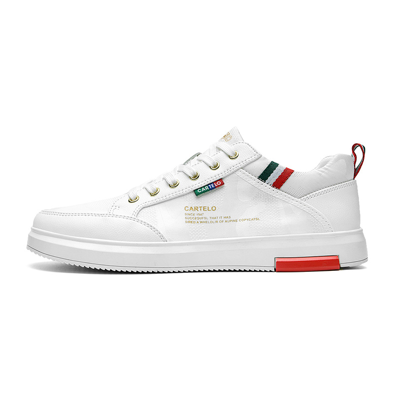 CARTELO Дышащие белые кроссовки Ice Silk с низким верхом, модные мужские кроссовки для скейтбординга
CARTELO Дышащие белые кроссовки Ice Silk с низким верхом, модные мужские кроссовки для скейтбординга