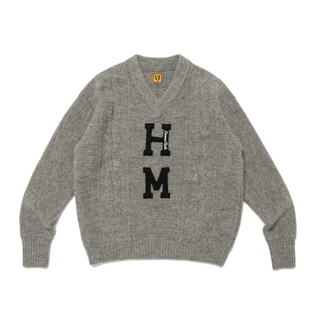 Свитер Unisex HUMAN MADE, серый
Свитер Unisex HUMAN MADE, серый