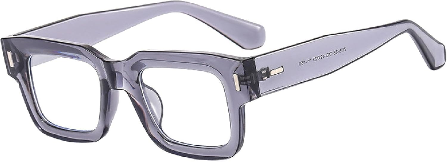 Популярные модные солнцезащитные очки для женщин в стиле ретро-панк с прозрачными линзами цвета океана, мужские солнцезащитные очки с защитой от УФ-излучения UV400 и заклепками VVTWSSW, Grey Clear
Популярные модные солнцезащитные очки для женщин в стиле ретро-панк с прозрачными линзами цвета океана, мужские солнцезащитные очки с защитой от УФ-излучения UV400 и заклепками VVTWSSW, Grey Clear