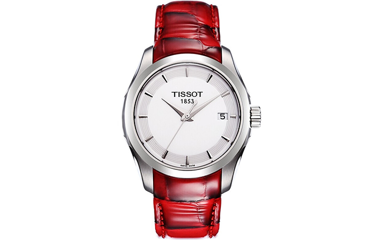 TISSOT Часы Kutu Collection Quartz Movement Women's Watch Watch 32mm White Dial T035.210.16.011.01, White Dial with Red Strap
TISSOT Часы Kutu Collection Quartz Movement Women's Watch Watch 32mm White Dial T035.210.16.011.01, White Dial with Red Strap
