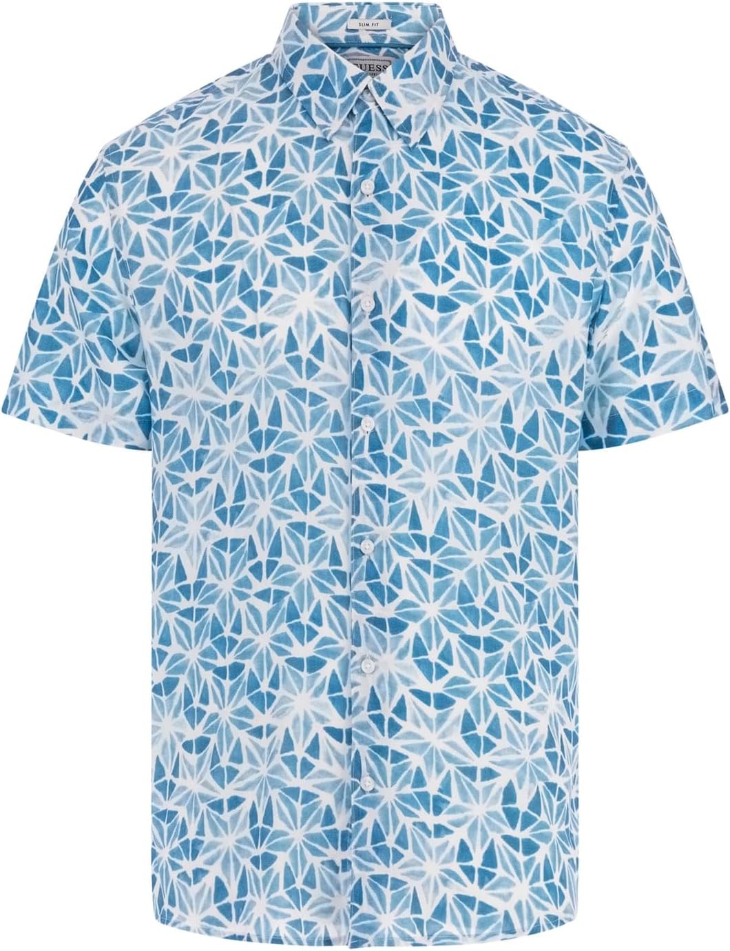 GUESS Мужская экологичная короткая рубашка с коротким рукавом Rayon Watercolor, Watercolor Burst Petroleum
GUESS Мужская экологичная короткая рубашка с коротким рукавом Rayon Watercolor, Watercolor Burst Petroleum