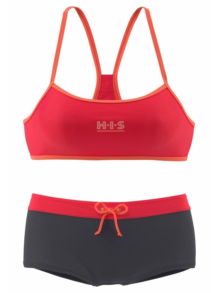 Комплект бикини H.I.S, цвет grau/orange
Комплект бикини H.I.S, цвет grau/orange