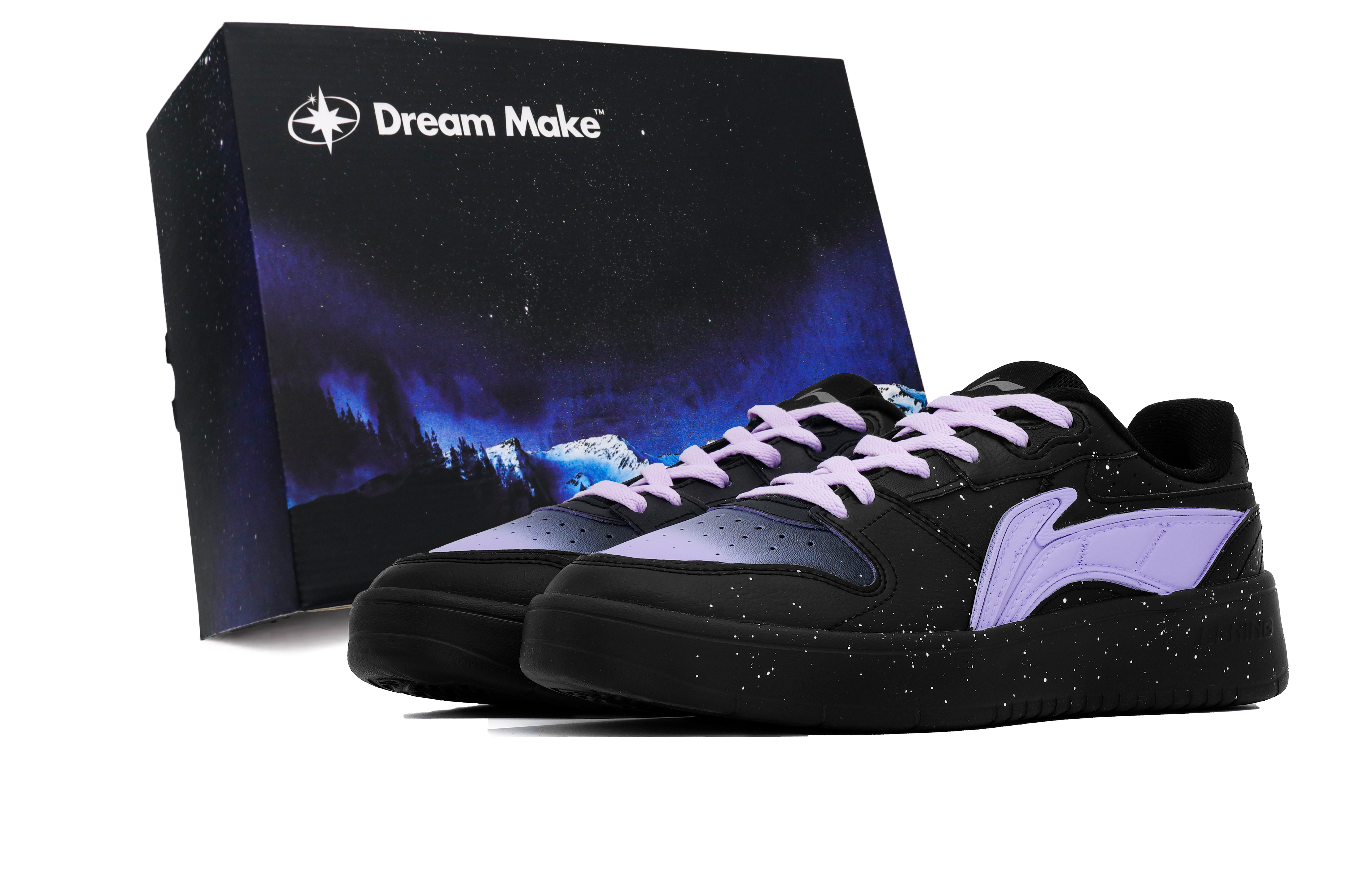 LINING Кроссовки для скейтбординга Yuanbao V2 с противоскользящим эффектом, увеличивающие рост, мужские, цвет черный, фиолетовый
LINING Кроссовки для скейтбординга Yuanbao V2 с противоскользящим эффектом, увеличивающие рост, мужские, цвет черный, фиолетовый