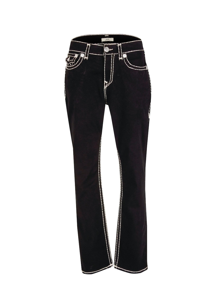 Обычные джинсы True Religion Ricky, черный
Обычные джинсы True Religion Ricky, черный