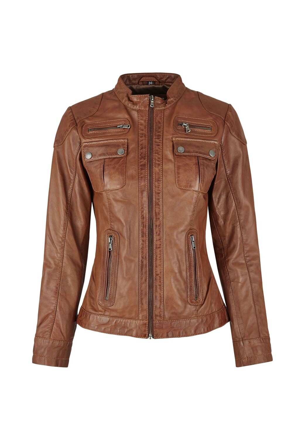 Кожаная куртка Performance 7eleven, цвет Cognac
Кожаная куртка Performance 7eleven, цвет Cognac