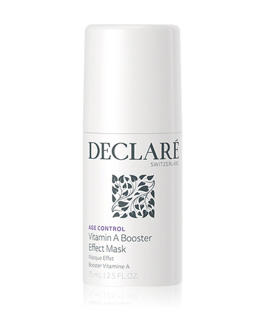 Медицинская маска Declaré Age Control Vitamin A Booster Effect Mask, 75 ml
Медицинская маска Declaré Age Control Vitamin A Booster Effect Mask, 75 ml