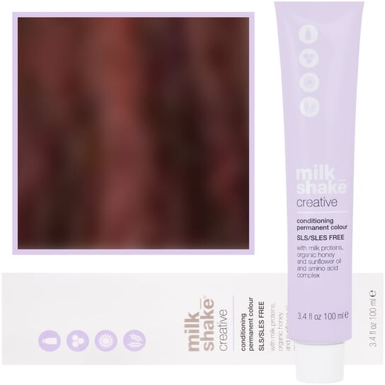 Профессиональная краска для волос 5.66|5RR, 100 мл Milk Shake, Creative Conditioning Permanent Color
Профессиональная краска для волос 5.66|5RR, 100 мл Milk Shake, Creative Conditioning Permanent Color