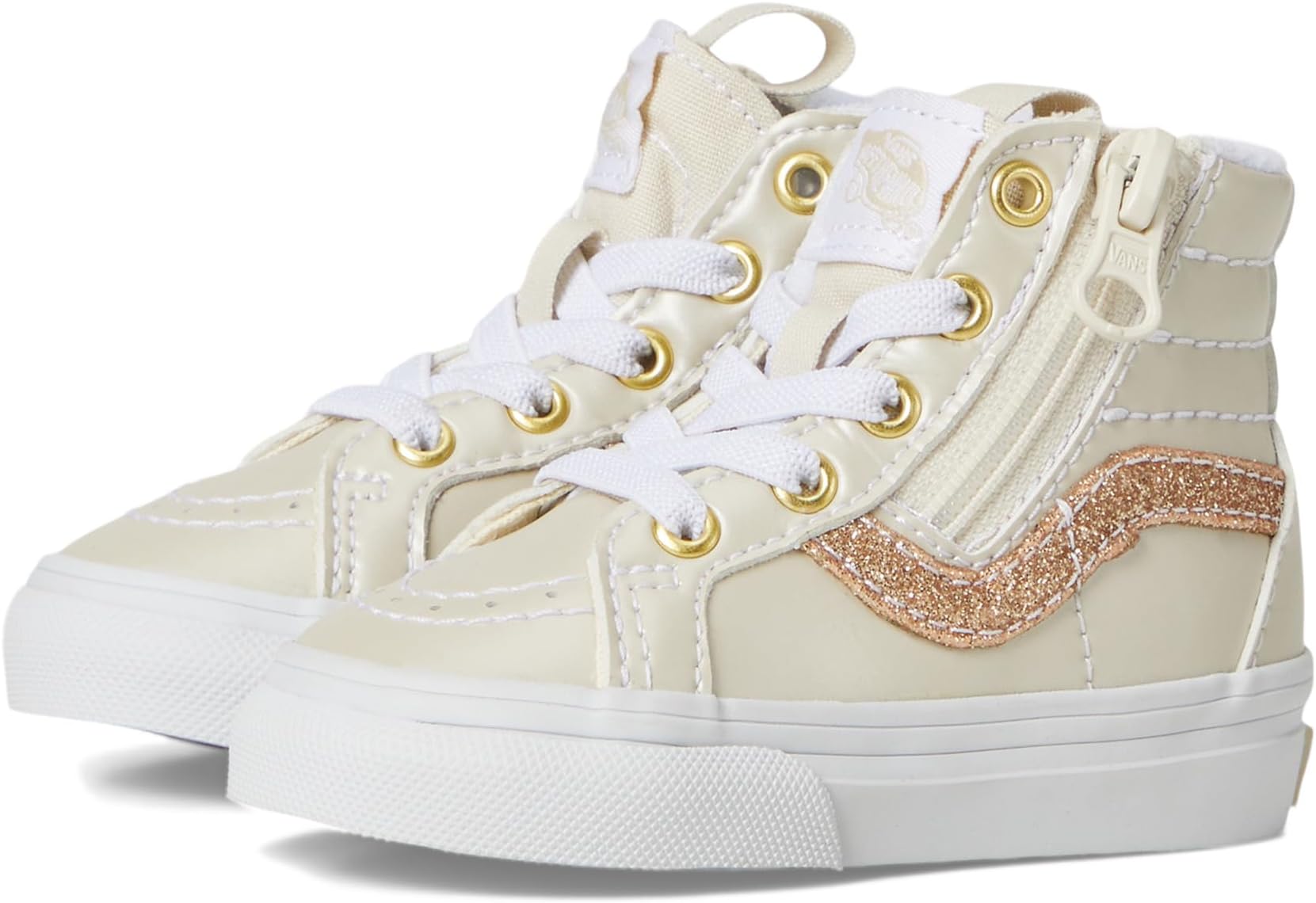 Кроссовки Vans Kids Sk8-hi Reissue Side Zip, Dazzled Turtledove
Кроссовки Vans Kids Sk8-hi Reissue Side Zip, Dazzled Turtledove