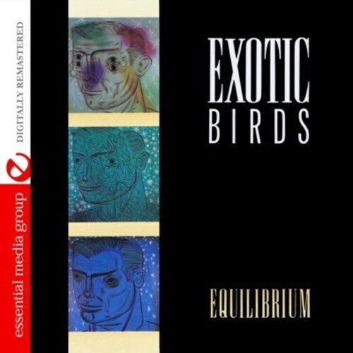 CD диск Exotic Birds: Equilibrium 
CD диск Exotic Birds: Equilibrium