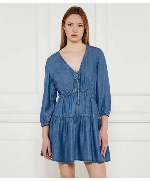 Платье Tommy Jeans, синий
Платье Tommy Jeans, синий