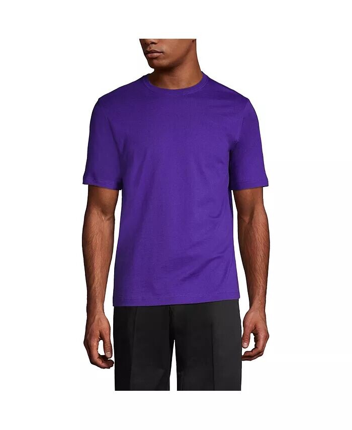 Мужская школьная форма с коротким рукавом Essential футболка Lands' End, фиолетовый
Мужская школьная форма с коротким рукавом Essential футболка Lands' End, фиолетовый