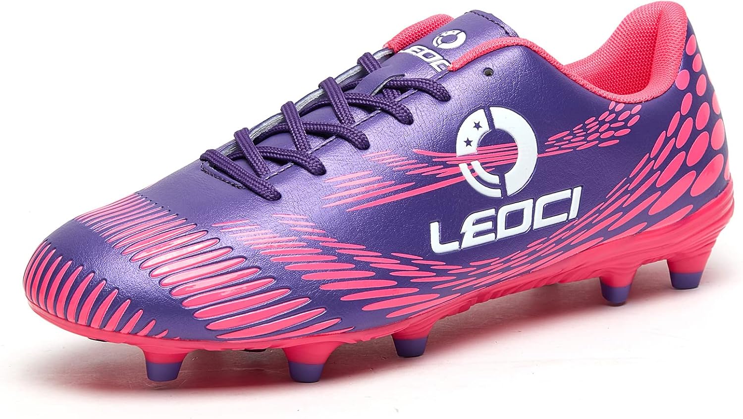 Футбольные бутсы для мужчин и женщин для твердого грунта, для улицы и зала, для мальчиков и девочек, профессиональные футзальные кроссовки для футбольной тренировки Leoci, фиолетовый
Футбольные бутсы для мужчин и женщин для твердого грунта, для улицы и зала, для мальчиков и девочек, профессиональные футзальные кроссовки для футбольной тренировки Leoci, фиолетовый