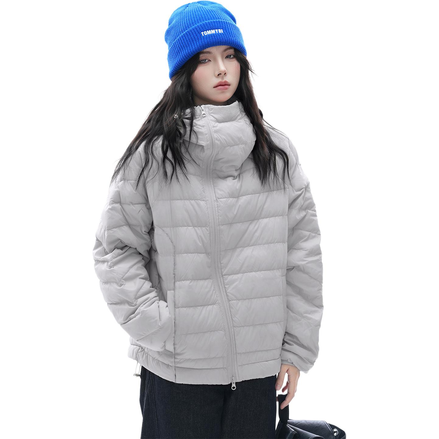 Пуховик Unisex NEVER RULE, серый
Пуховик Unisex NEVER RULE, серый