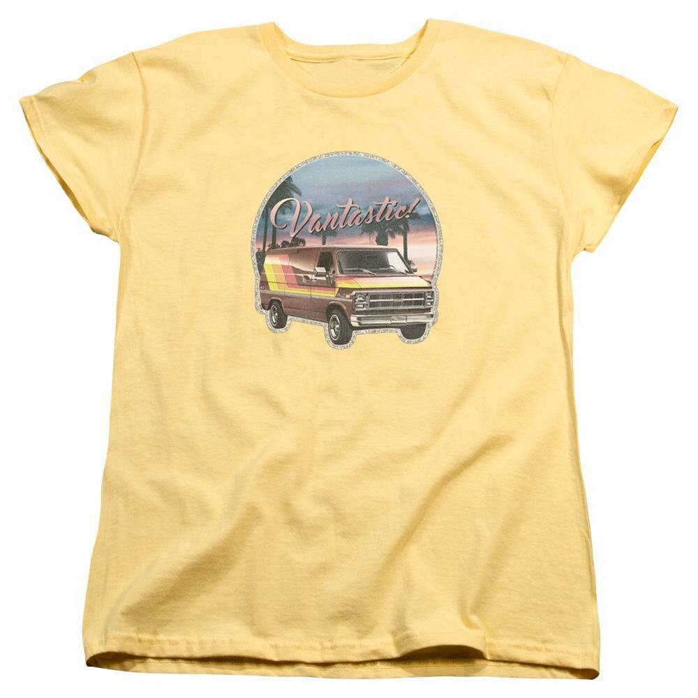 Женская футболка Gmc Vantastic с короткими рукавами Licensed Character, цвет Banana
Женская футболка Gmc Vantastic с короткими рукавами Licensed Character, цвет Banana