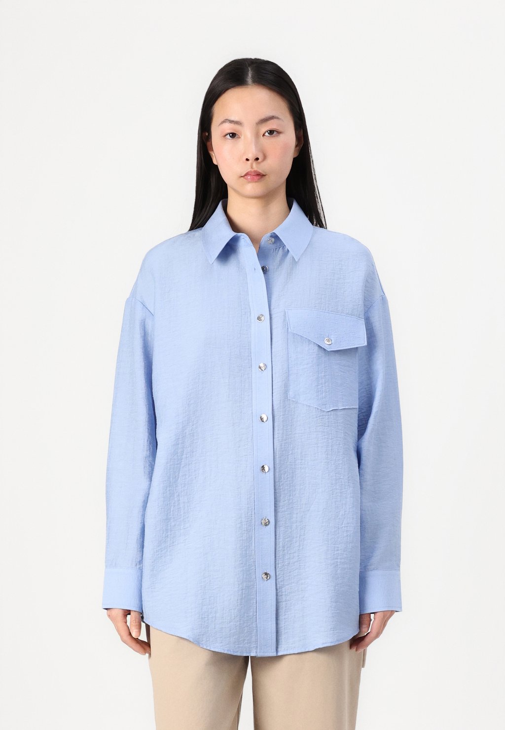 Блузка на пуговицах ONLTANIA LIFE SHIRT ONLY, светло-голубой
Блузка на пуговицах ONLTANIA LIFE SHIRT ONLY, светло-голубой