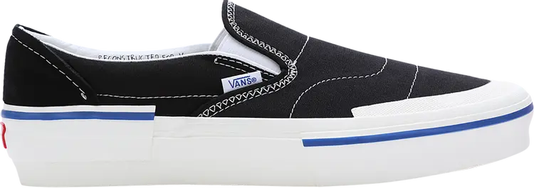 Кроссовки Slip-On Reconstruct 'Black', черный
Кроссовки Slip-On Reconstruct 'Black', черный