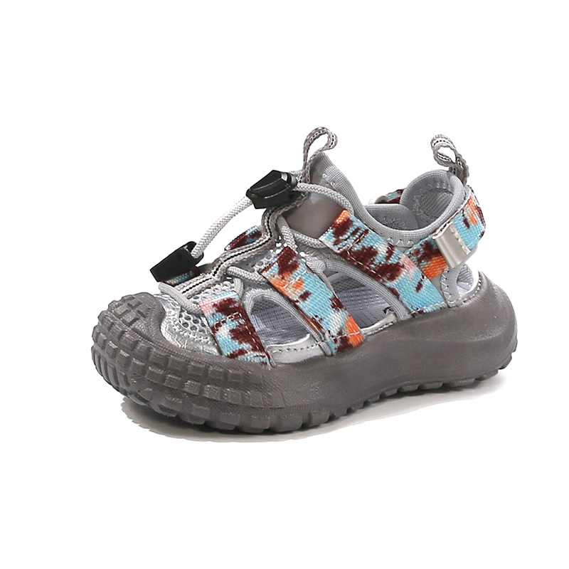 Нескользящие и дышащие детские сандалии с низким верхом для детей от 3 до 7 лет TONYBEAR, серый
Нескользящие и дышащие детские сандалии с низким верхом для детей от 3 до 7 лет TONYBEAR, серый