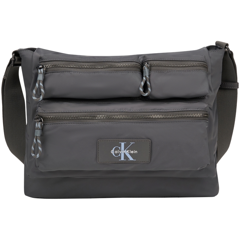 Calvin Klein Тканевая сумка через плечо мужская гранитный серый
Calvin Klein Тканевая сумка через плечо мужская гранитный серый