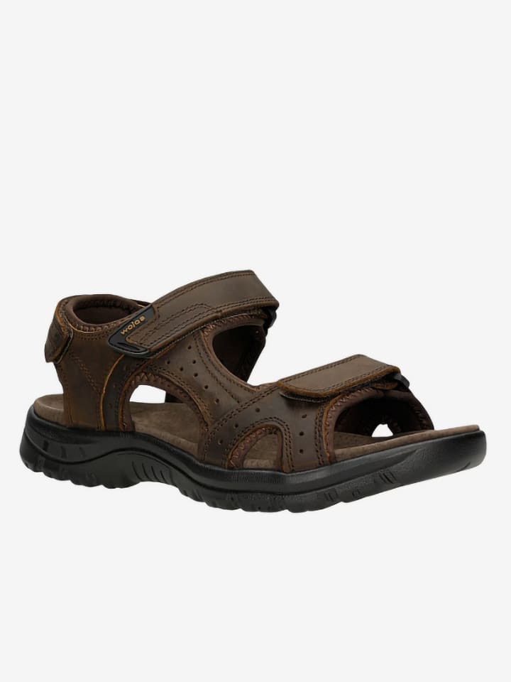 Сандалии Wojas, коричневый
Сандалии Wojas, коричневый