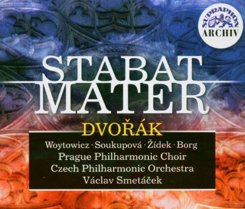 CD диск Dvorak / Woytowicz / Soukupova / Zidek / Smetacek: Stabat Mater 
CD диск Dvorak / Woytowicz / Soukupova / Zidek / Smetacek: Stabat Mater