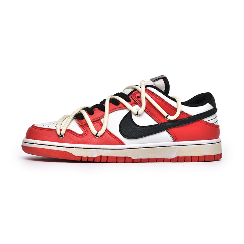 Кроссовки Nike Dunk Skateboarding Shoes Women's Low-top Red/White/Black, темно-красный/белый/белый/черный
Кроссовки Nike Dunk Skateboarding Shoes Women's Low-top Red/White/Black, темно-красный/белый/белый/черный